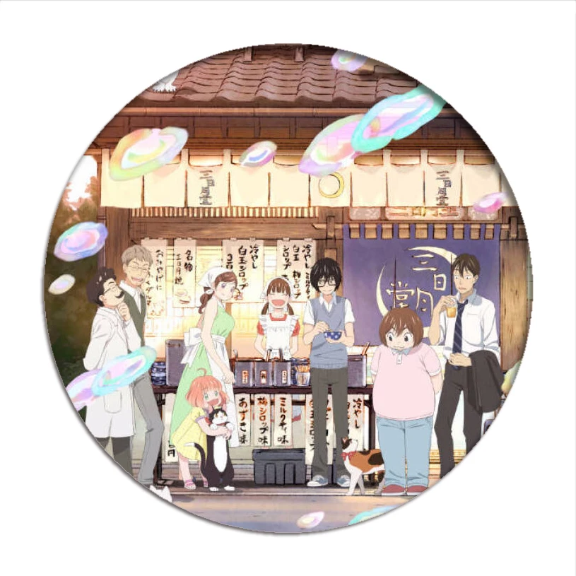 Брошь Sangatsu no Lion Значки для косплея кирияма Рей коллекция значков сумки March