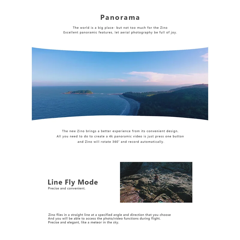 Радиоуправляемый Дрон Hubsan H117S Zino gps камера 4K UHD 1 км 5 8G Wi Fi FPV бесщеточный складной 3