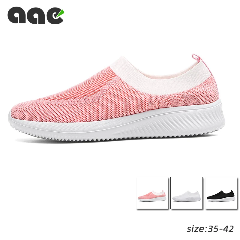 

Women's Sneakers Mesh Breathable Lightweight All-match Sports Shoes Outdoor Jogging Non-slip Women Traines Casual Shoes