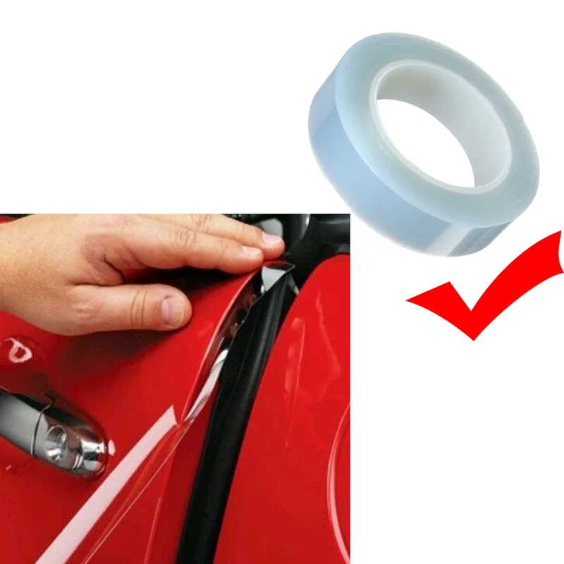 

Защитная пленка на края бампера двери автомобиля, защитная пленка на края, наклейка на царапины s, пленка против царапин, автомобильная прозрачная наклейка, универсальные аксессуары