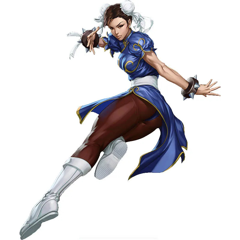 Dawasaru для Chun Li Fighter персонализированные креативные наклейки на царапины