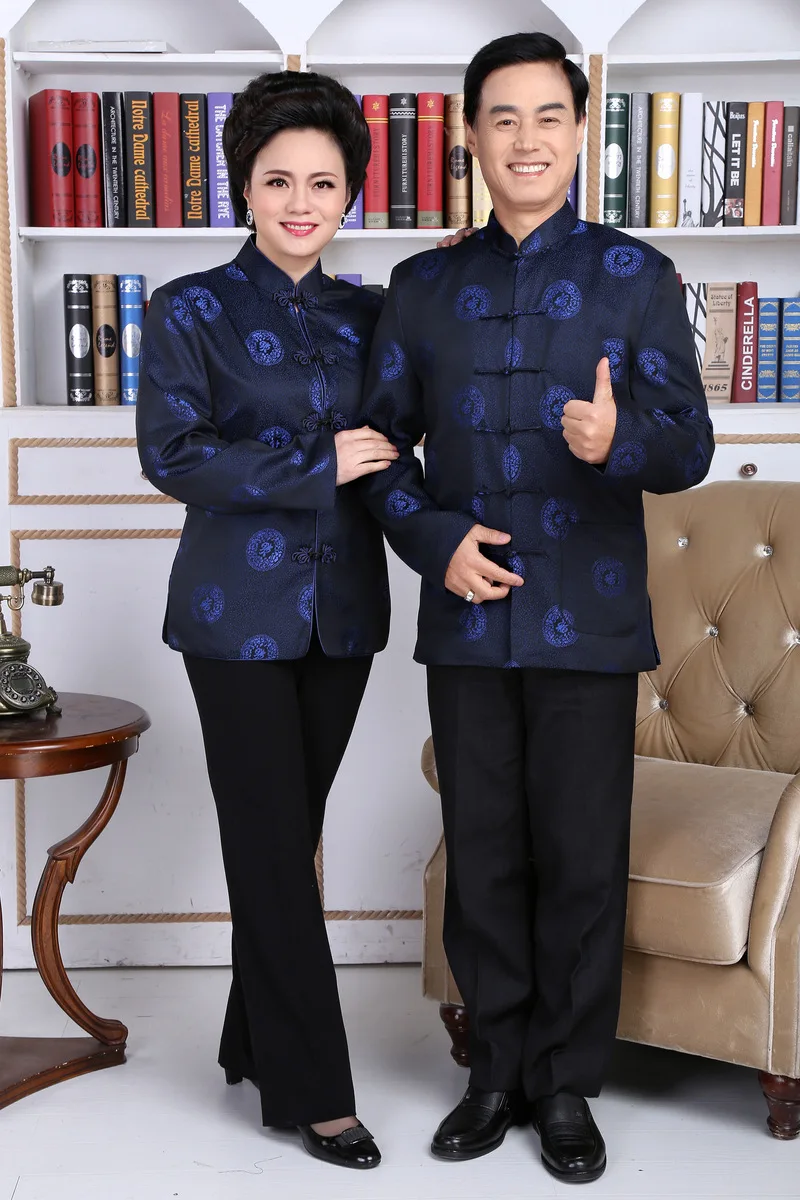 Традиционный Национальный костюм Тан топы пиджак в китайском стиле для свадьбы