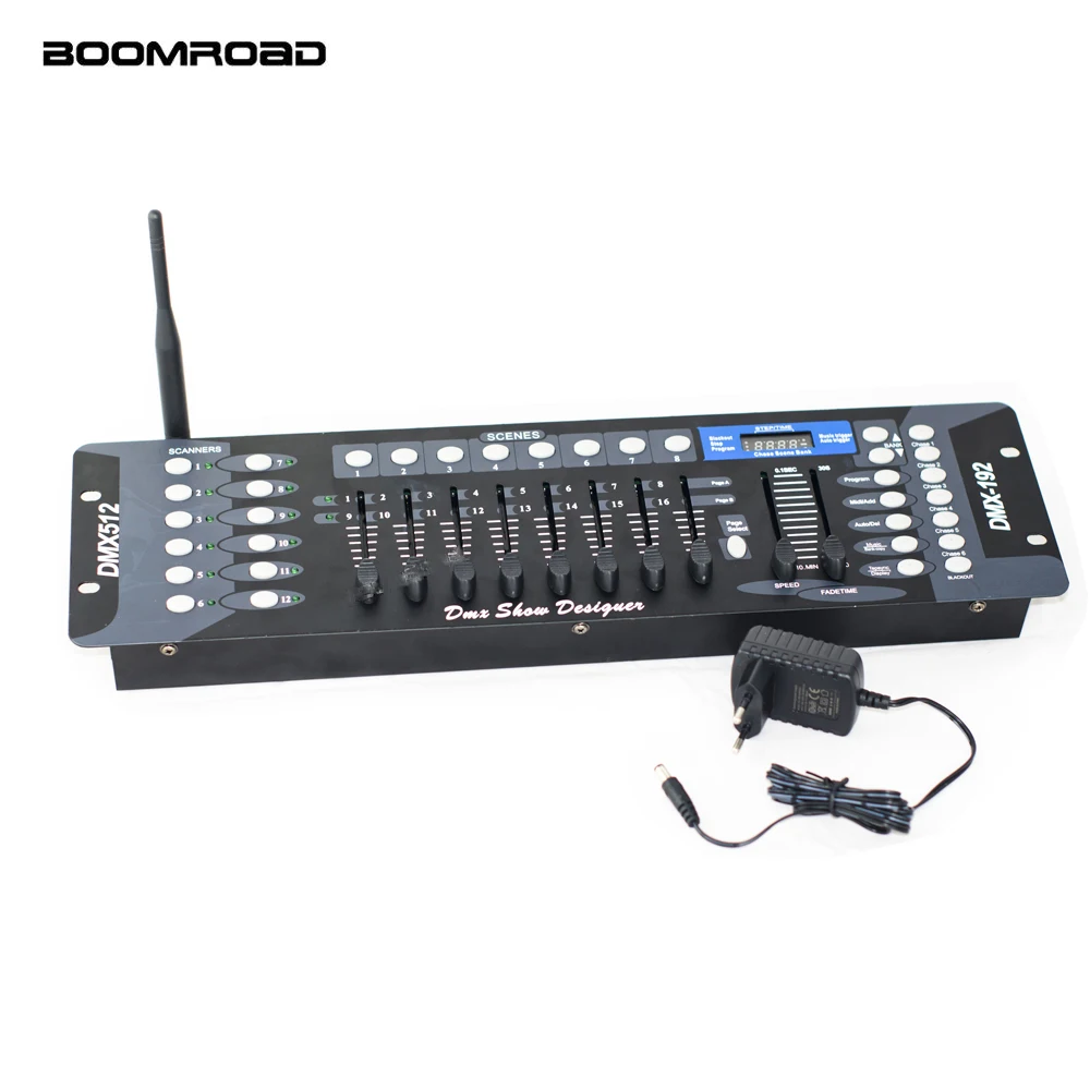 Беспроводной контроллер DMX 192 пульт управления сценическим освещением DMX512