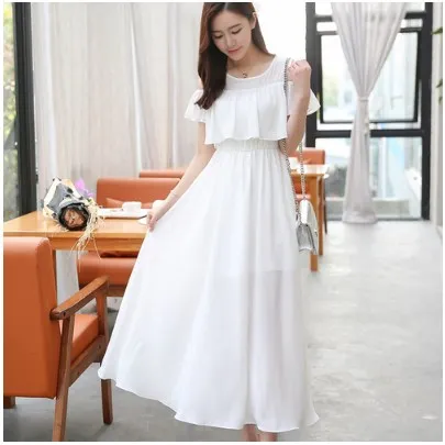 Новое летнее Бандажное богемное пляжное платье поступление 2020 длинное макси для