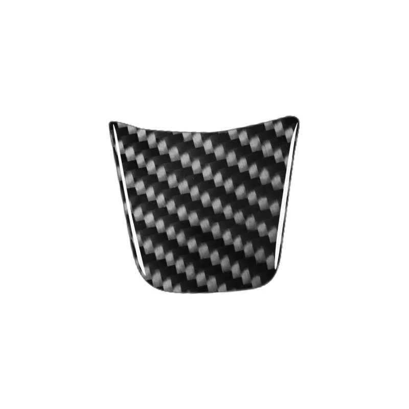 

Наклейка на руль из натурального углеродного волокна, украшение для подбородка, автомобильные аксессуары, модифицированный интерьер, подх...