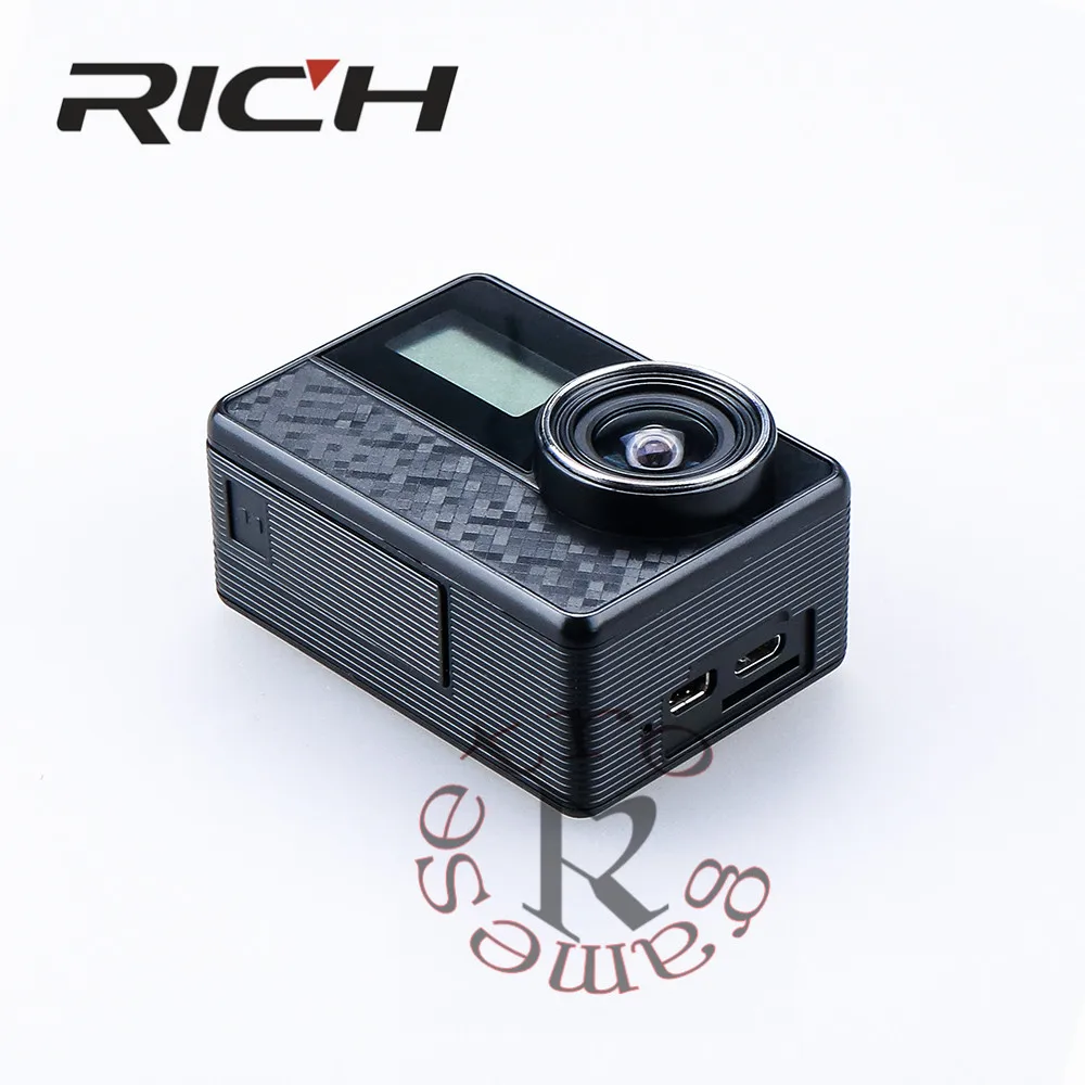 

new S200DR dual screen 4K with 2.4G remote control wifi camera diving aerial ultra-thin outdoor sports camera DV waterproof