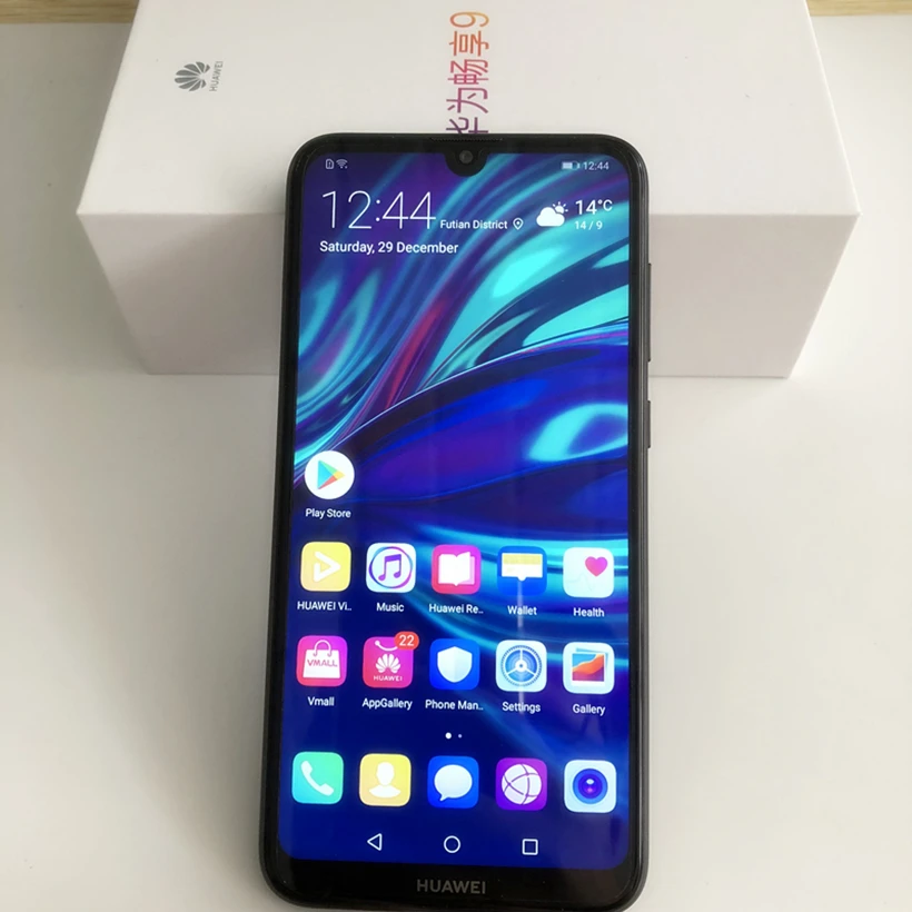Новый оригинальный смартфон Huawei Enjoy 9 Y7 Pro 2019 6 26 дюйма Восьмиядерный Snapdragon 450 Android 8 1