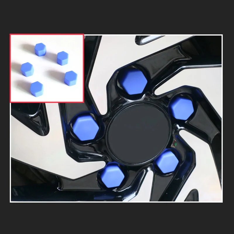 Колпачок на колесо автомобиля силиконовый болт гайка Защитная крышка для Subaru