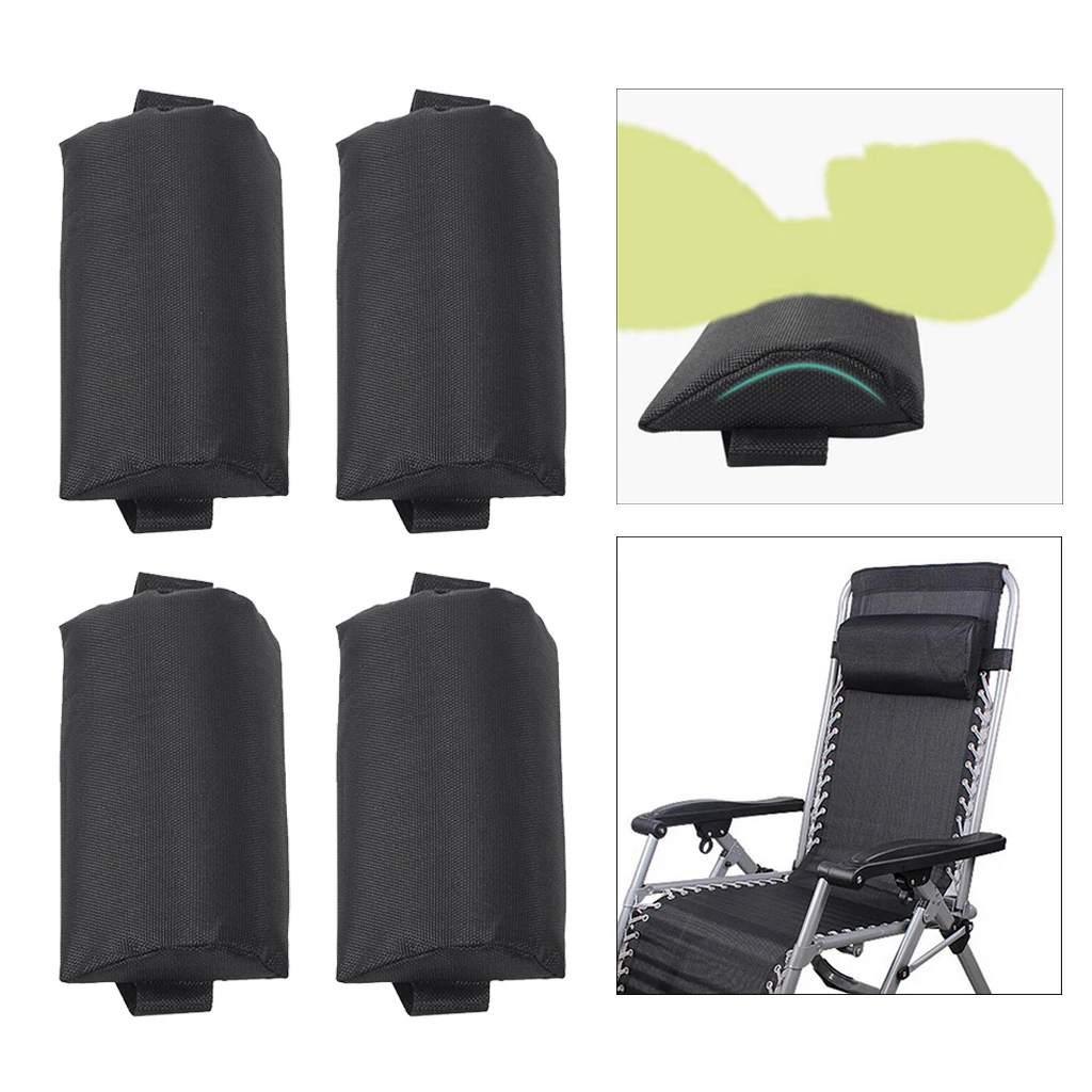 Подушка для головы на подголовник 4xamp Складная пляжная стропа/стулья отдыха