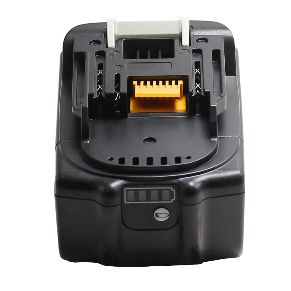 Аккумуляторные батареи Doscing BL1860 18 в 6000 мАч для Makita аккумулятор BL1840 BL1850 BL1830 BL1860B LXT