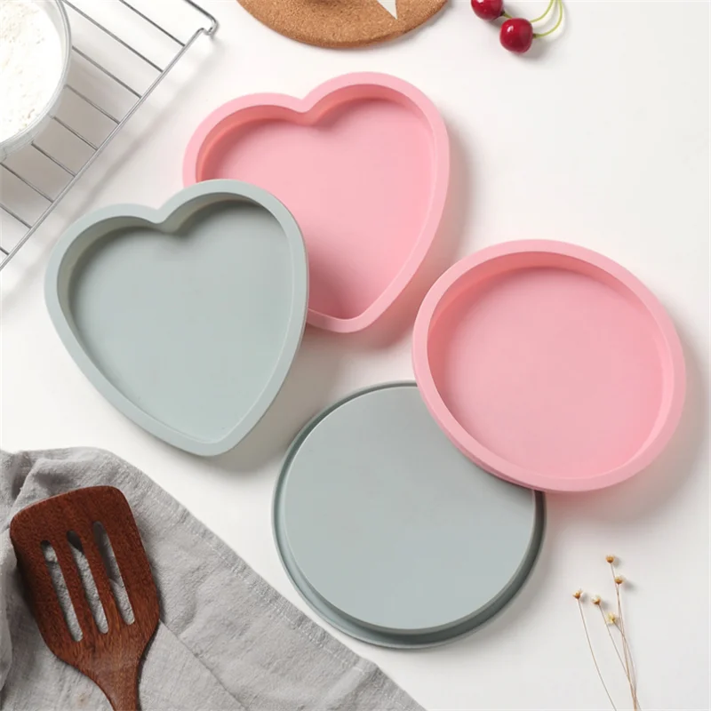 Круглая силиконовая форма для торта 6 дюймов| |