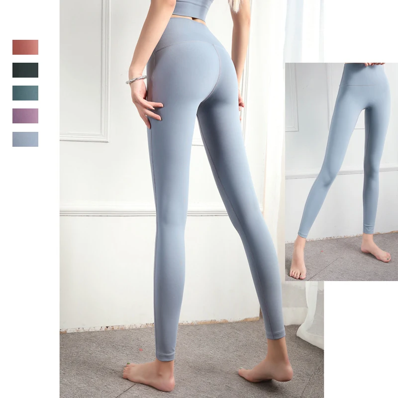 

Women Leggings 2021 Push Up Plus Size Sleep Bottoms Leggins Buttery Soft Naked Feeling Sport High Waist Gym Alo Yoga Pants
