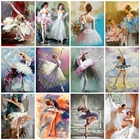 EverShine DIY Алмазная вышивка Балерина наборы мозаики Алмазная живопись люди вышивка крестиком кустарный рукоделие настенный декор