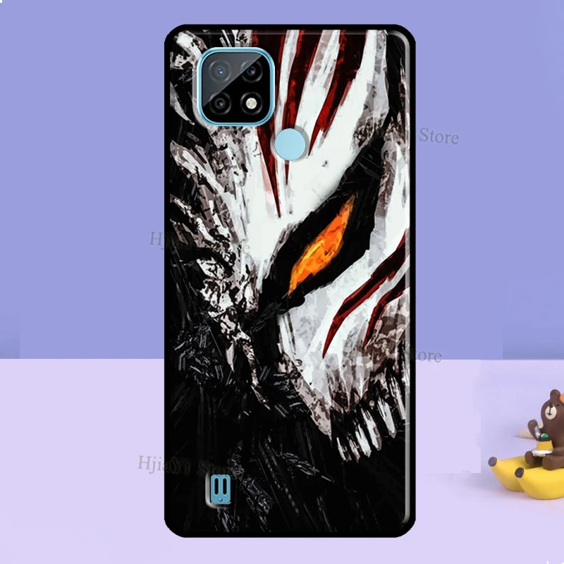 bleach for realme 8i 9i 8 pro c21 gt master gt neo 2 phone case for oneplus nord 2 9r 8t 9 10 pro free global shipping