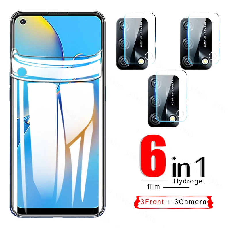 

Гидрогелевая мягкая пленка для OPPO A 74, Защита экрана для Oppo A93 A72 A52 A92 A53 A32 A94 A12, пленка для объектива камеры из закаленного стекла