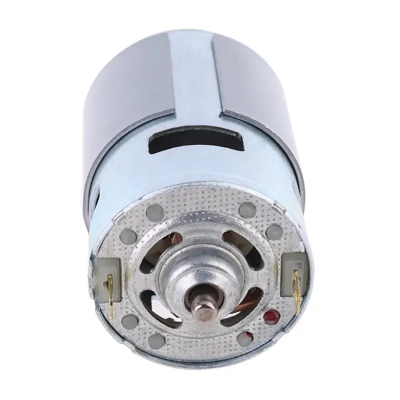 

B9HB New 775 Motor DC 12-24V Electric Drill With Drill Chuck For Polishing Drilling Cutting