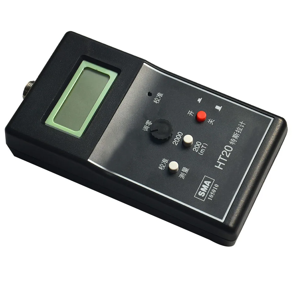 Цифровой Измеритель Гаусса детектор магнитного поля Tesla высокой