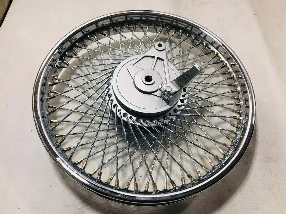 big hub CG125 задние 1,85x18 72 спицы колесные диски для мотоциклов с тормозными ступицами - Цвет: big hub