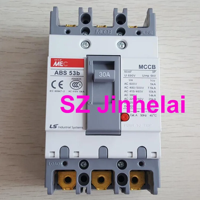LS ABS53b аутентичный Оригинальный ABS 53b трехфазный Литой чехол автоматический