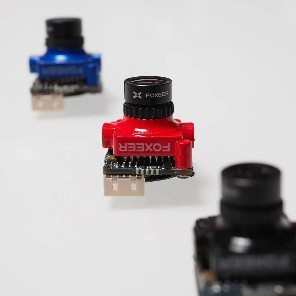 2021 Новинка Foxeer Arrow Micro Pro 600TVL CCD FPV камера с объективом OSD 2 1 мм | Игрушки и хобби