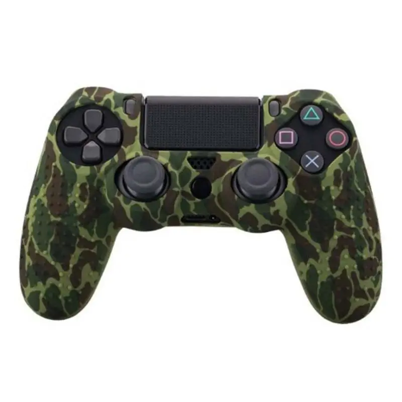 Защитный чехол накладка для контроллера силиконовый геймпада ручки Ps4 рукав с
