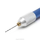 Набор Мини спиральных сверл, 21 шт., индекс 61-80 Вт, алюминиевая ручная дрель для хобби N19 20, дропшиппинг