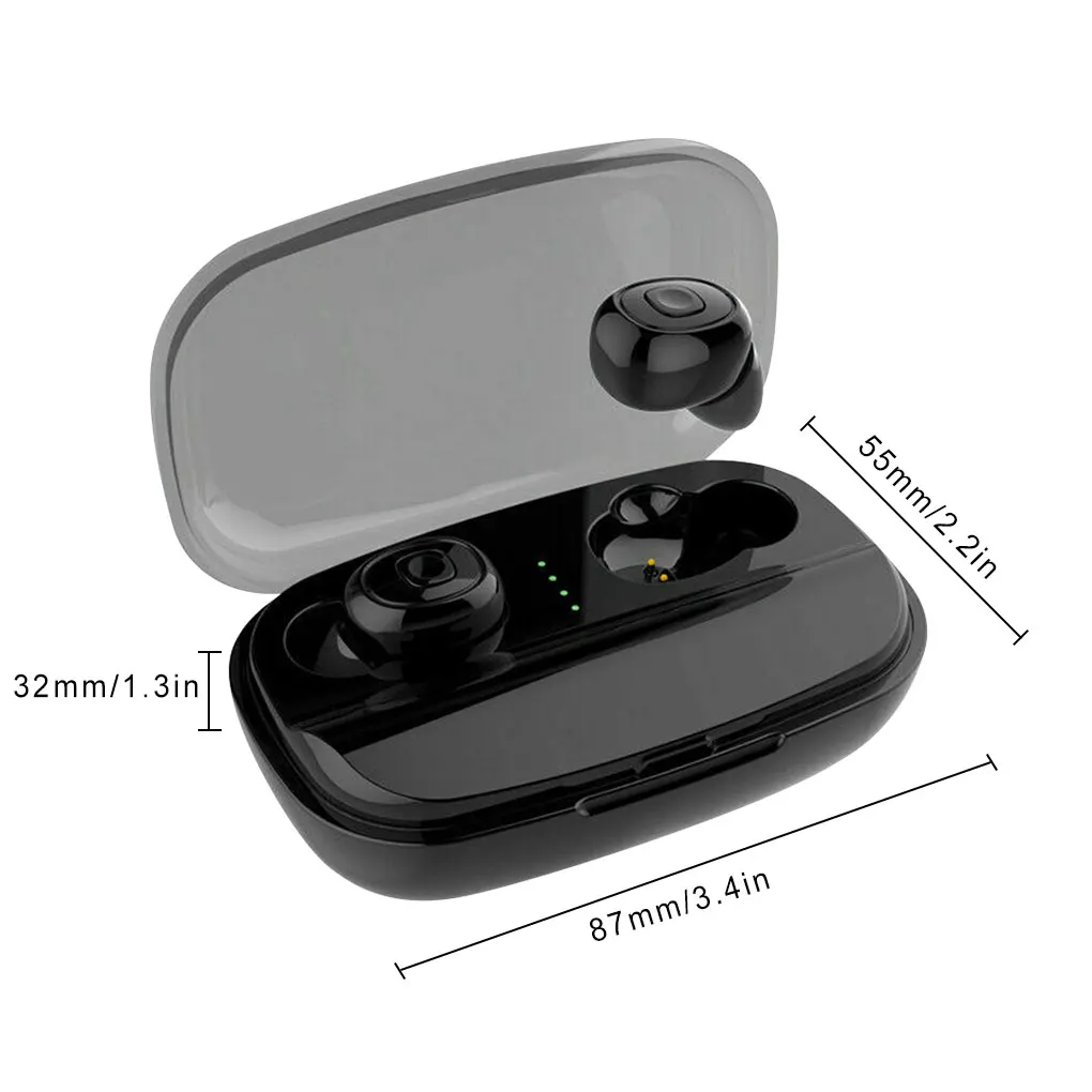 

Wireless Earphone Bluetooth 5.0 Binaural Stereo HIFI Sports Headphone Mini Gaming Music Headset For Samsung for Huawei