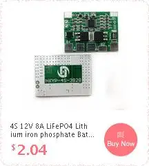 5A-8A активный балансировочный эквалайзер 4S Lipo Lifepo4 литий-ионный аккумулятор BMS Высокая большая плата модуля динамического преобразования тока Blance