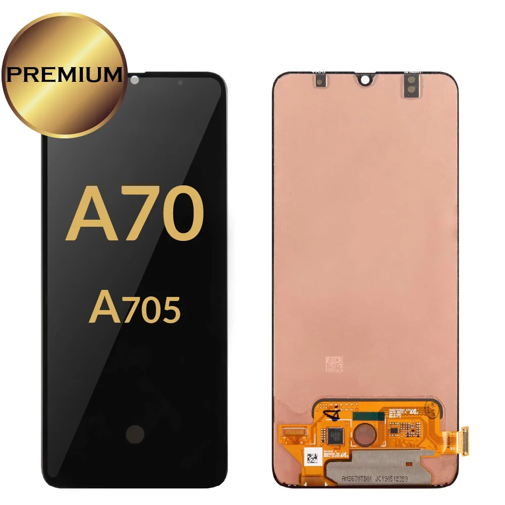 Оригинальный дисплей для Samsung Galaxy A70 LCD A705 A705F SM сенсорный экран дигитайзер в сборе