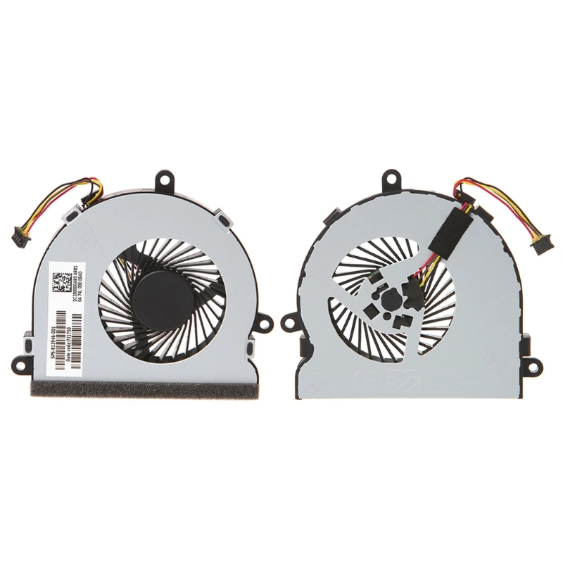 DC 5V 0.26A Laptop Cooler CPU Cooling Fan For HP 15-AC Series DC28000GAR0 SPS-813946-001 4-PIN cooling fan | Компьютеры и офис