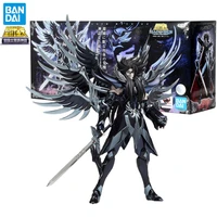 in stock bandai original saint seiya myth cloth ex 2 0 hades pvc anime action figures collection model toy for boys gifts