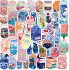 103050 шт., водонепроницаемые наклейки на ноутбук