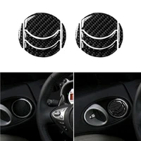 carbon fiber decoration air conditioning exhaust outlet for nissan 350z z33 2006 2009