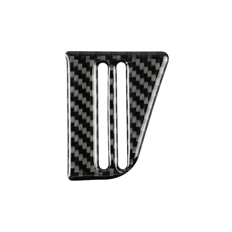 

Real carbon fiber Water Cup Sticker Decoration Car accessories Fit For Volkswagen LAVIDA 2015-2016
