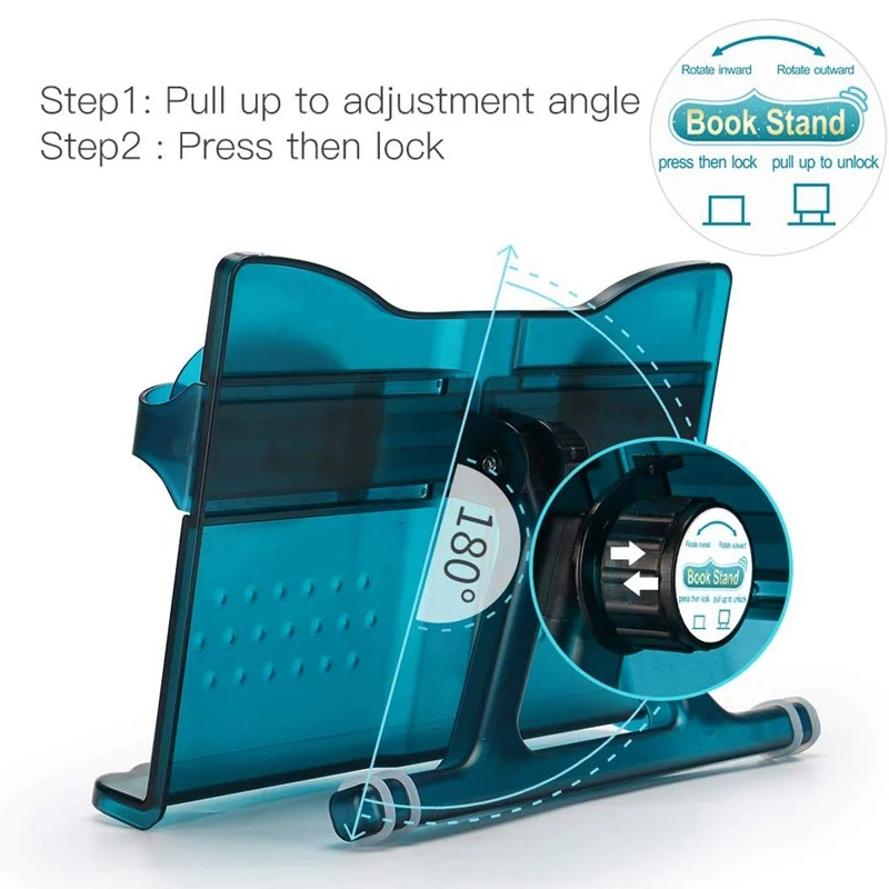 Подставки для чтения книг пластиковая подставка регулируемая в виде кошки