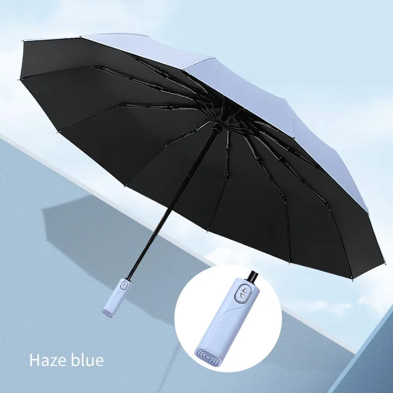 2021 Новый автоматический складной зонт для работы одной рукой защита от солнца