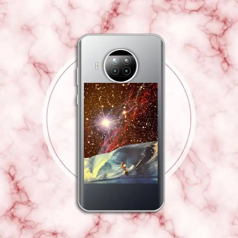 

Interesting life and universe Phone Case Transparent for Xiaomi Redmi note 10 t 8 9 pro lite 11