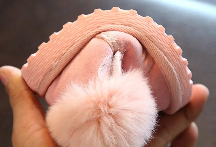 2019 зимние ботинки для маленьких девочек уличные теплые плюшевые малышей