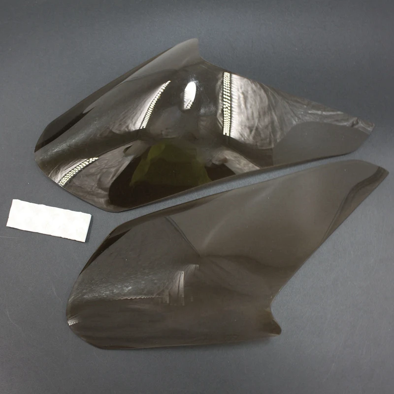 

Motorcycle Front Headlight Screen Guard Lens Cover Headlight Panel Protector for Yamaha T-Max 530 2012-2014