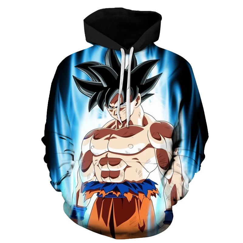 Dragon Ball Z Vegeta Resurrection толстовки для женщин и мужчин Аниме Толстовка Супер Saiyan Goku/Majin Buu/Piccolo/Cell DBZ Толстовка пальто