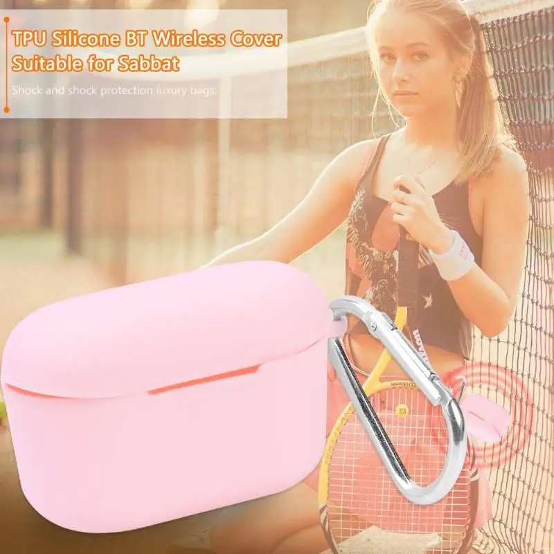 Защитный чехол силиконовый аксессуар для беспроводной зарядки Sabbat без помех |