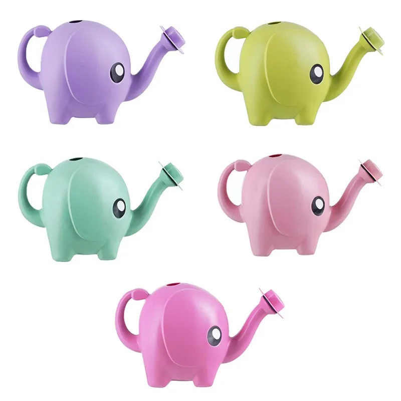 

Elephant Shape Watering Can Pot Succulents Potted Gardening Sprinkling Can Garden Tools Home Flowers Plants Watering Tool