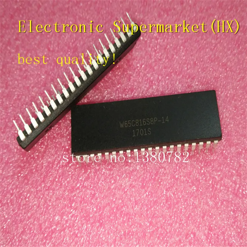 Бесплатная доставка 10 шт./лот W65C816S8P 14 W65C816 DIP 40 IC в наличии!|lot lot|ic 2lot 100 |