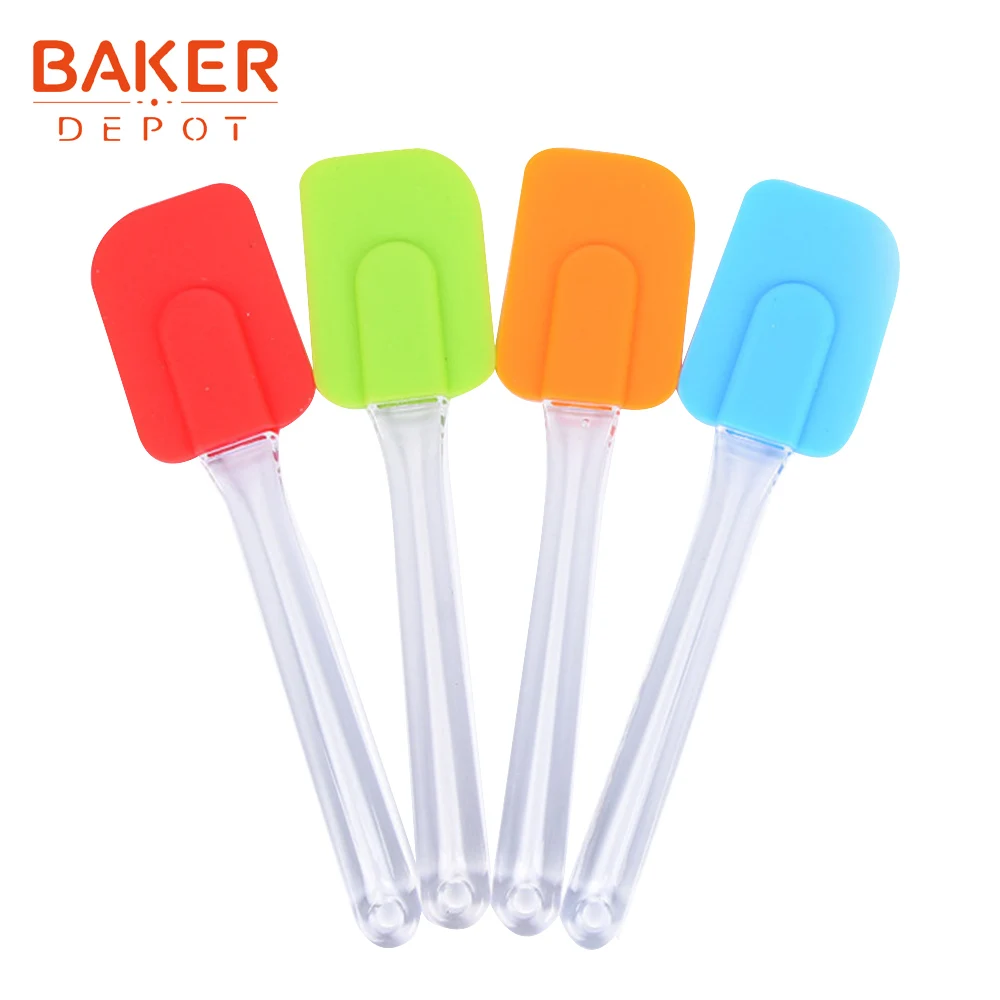 Кондитерские инструменты силиконовые для выпечки скребок торта шоколадного