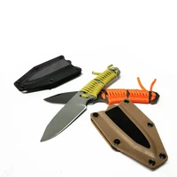 high hardness 5cr15mov non foldable knife camp outdoor cutter fruits knife pocket knife stainless steel survival camp knives