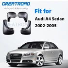 Автомобильные Брызговики, брызговики, брызговики для Audi A4 8E B6 Sedan 2002 2003 2004 2005