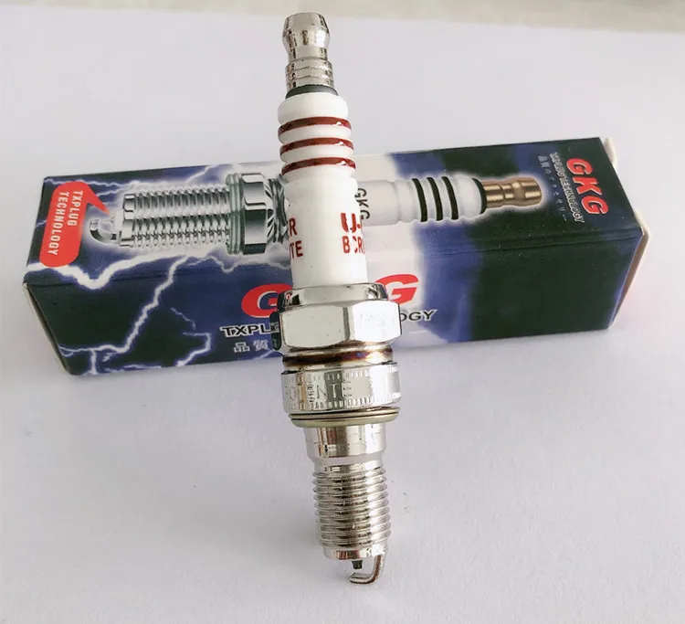 Горячая GKK Никель Свеча зажигания BCR8EH 9 4 шт. для UH4CC UH5CC C8EH C8EH9 CR8EH9 CR8EH CR8EHV CR8EHIX IUH24 U24FER