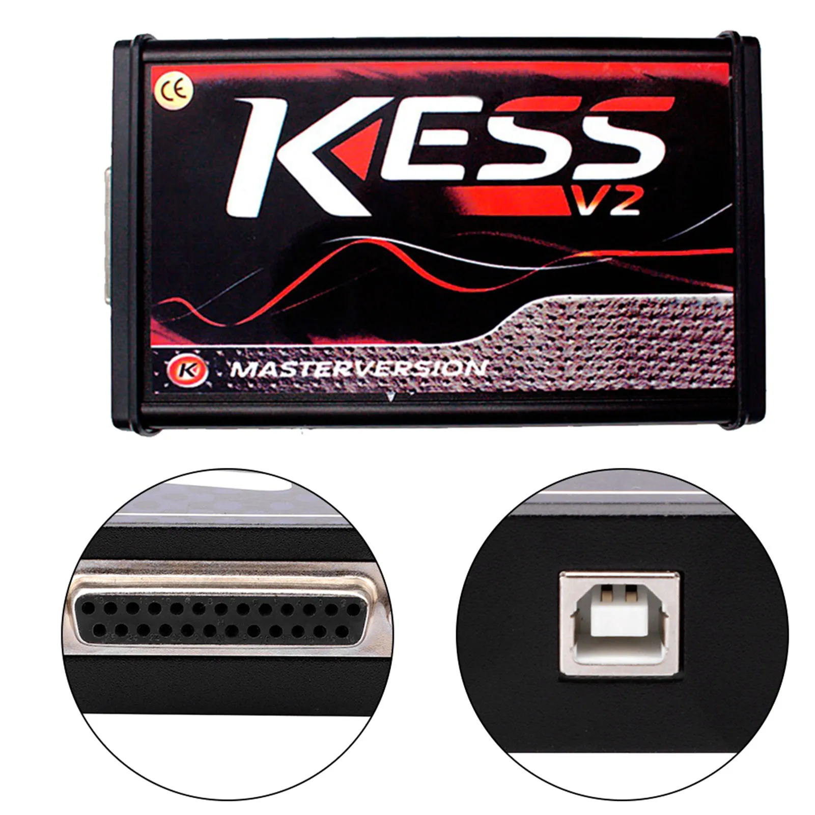 Инструмент программирования KESS V2 V5.017 ECU OBD2 неограниченный жетон инструмент для