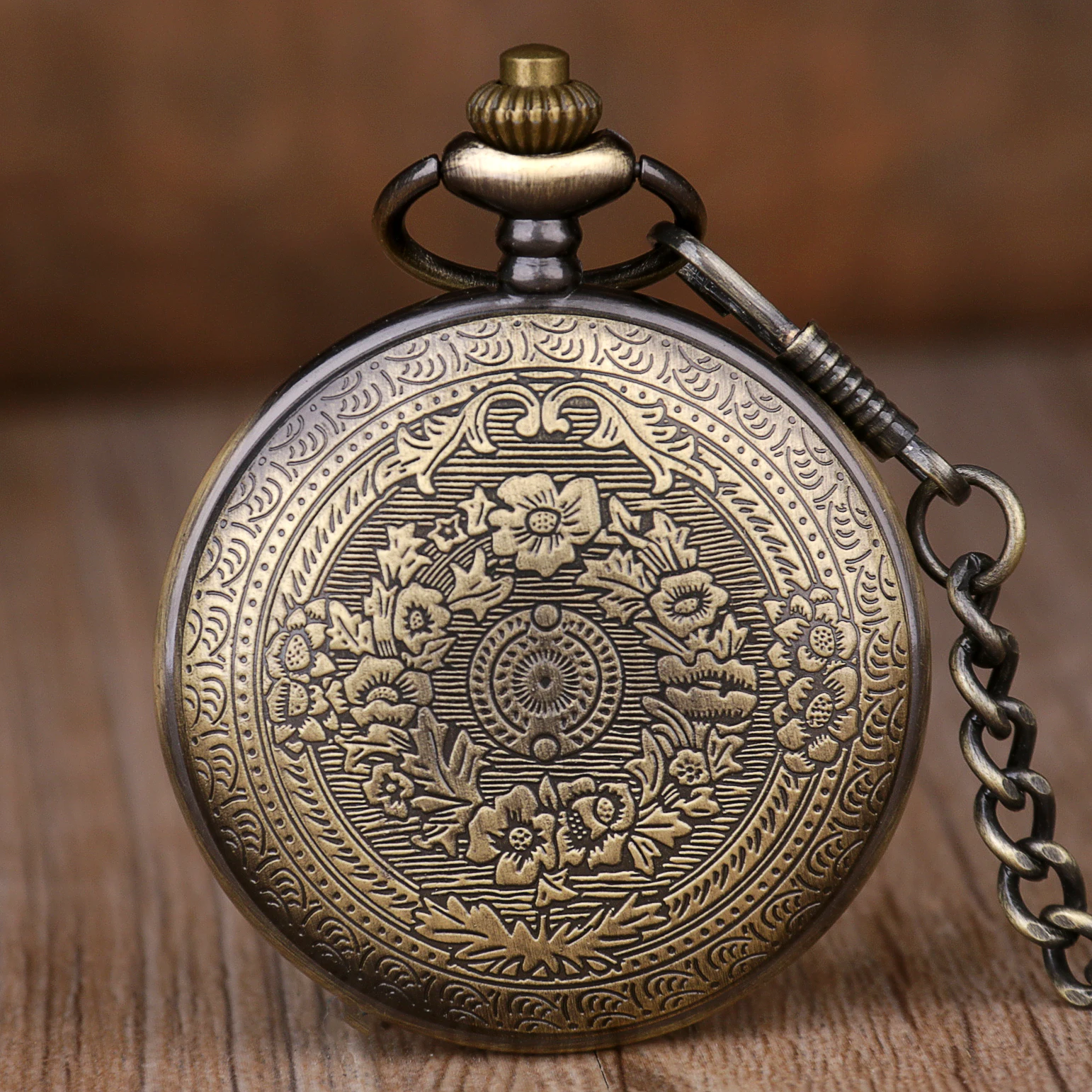 Часы наручные кварцевые в античном стиле для мужчин и женщин, карманные винтажные с циферблатом и римскими цифрами, с подвеской на цепочке, подарок на цепочке