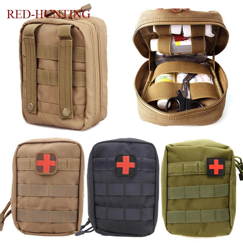 Тактическая Сумка Molle EDC EMT утилитарная сумка компактные водостойкие мешочки